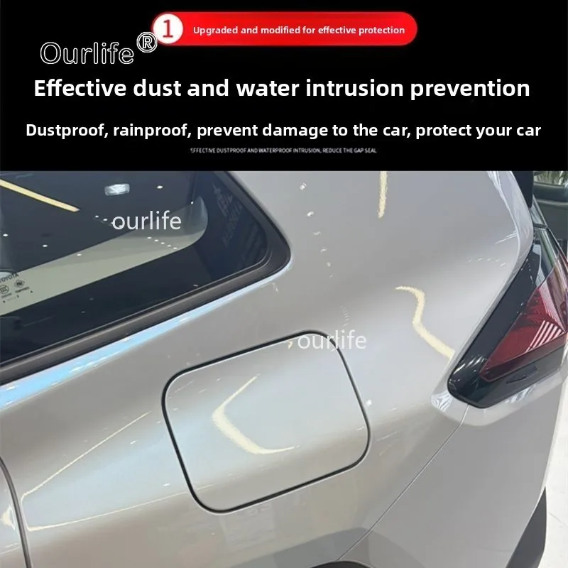 For Toyota RAV4 XA60 2026 2027 Charging Port Cover Seal Ring Cover Cap Silicone Protective Ring Accessories Exterior Parts