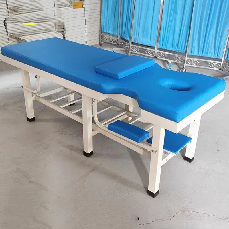

Medical Massage Table Spa Bed Metallic Spa Equipment Stretchers Cosmetic Bed Camillas Lashista Table De Massage Pliantes