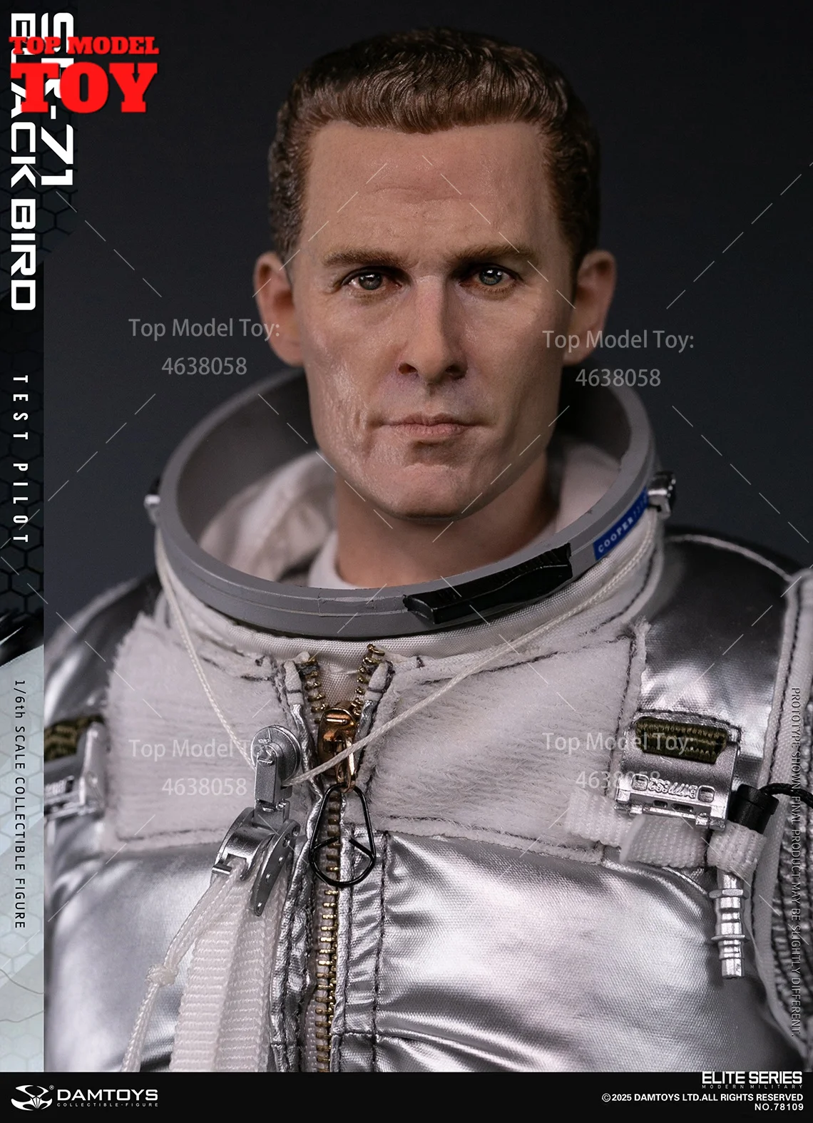 DAMTOYS SR-71 78109 U-2 78110 1/6 Bilancia Pilota di Prova Pilota Action Figure Bambole 12 ''Soldato Maschio Set Completo Modello Giocattolo Da Collezione