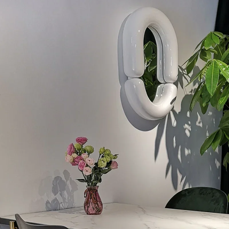 Miroir de maquillage mignon Ins de célébrité d'internet, lumière décorative créative