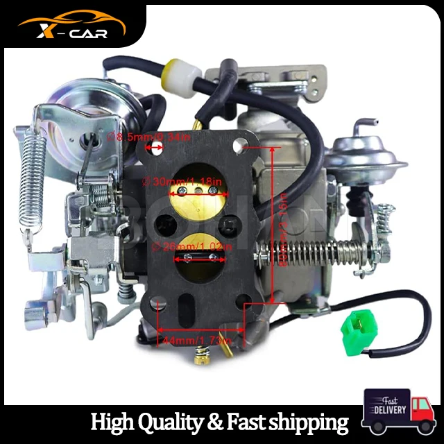 13220-83001 1322083001 Carburador for Mitsubishi Engine Suzuki SJ413 Carburetor 2 Barrel