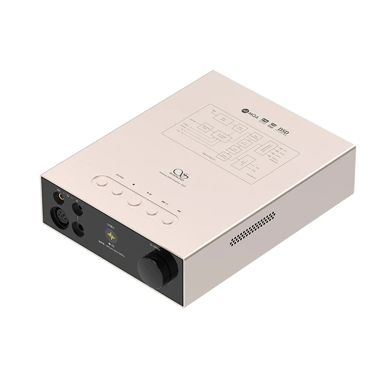Shanling Eh3 Mqa Desktop Dac Amp Streamer Headphone Amplifier 