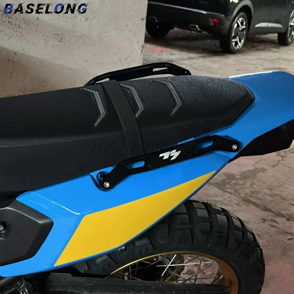 

Motorcycle Passenger Rear Grab Handle Set For Yamaha Tenere 700 Rally XT700Z Tenere700 2019 2020 2021 2022 2023 2024 2025 2026
