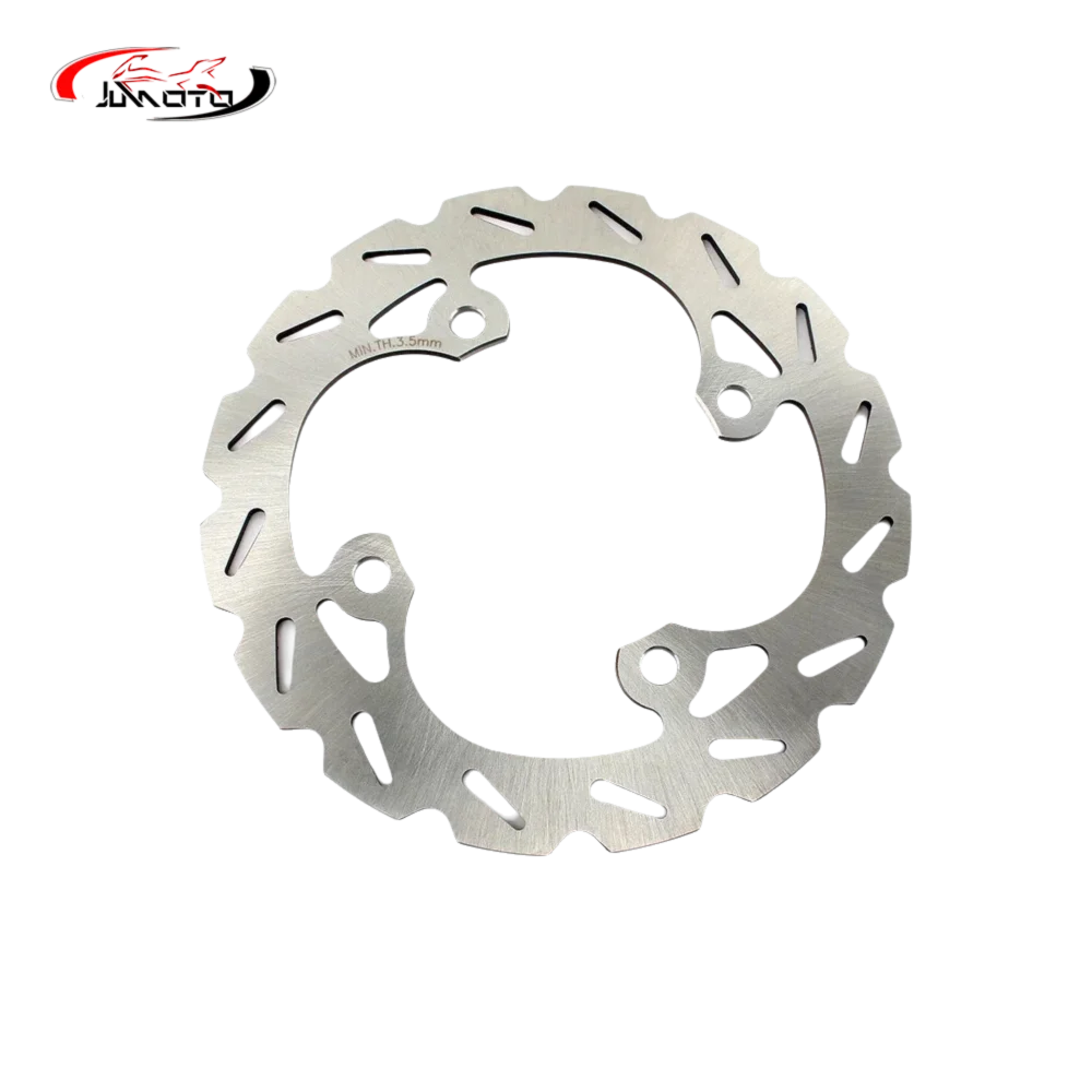 JLMOTO 220mm Rear Disc Brake Rotor Fit for Honda ATV TRX400EX & TRX400X Sportrax Quad Bike 43251-HN1-003