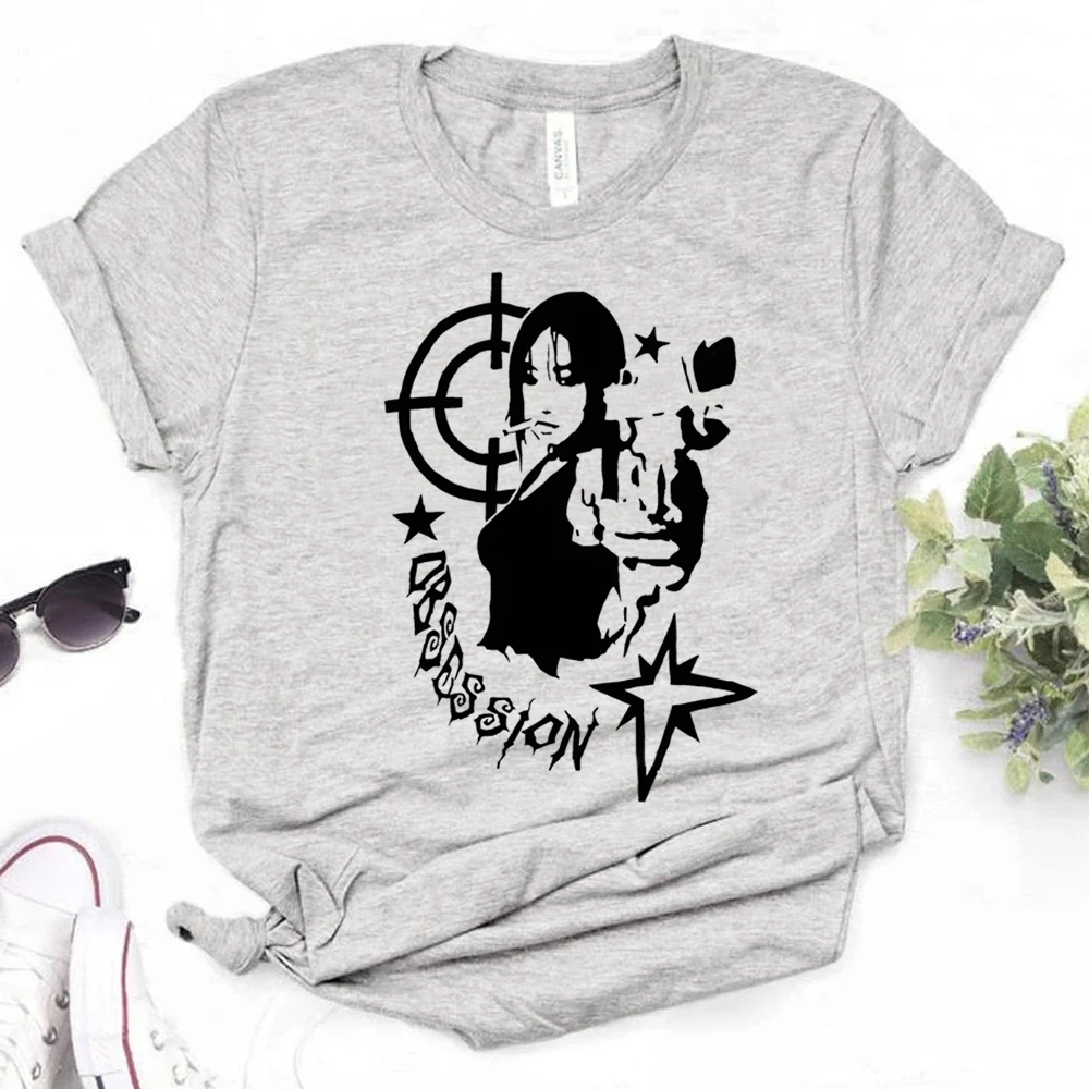 

Y2k Tee women anime top female y2k clothing