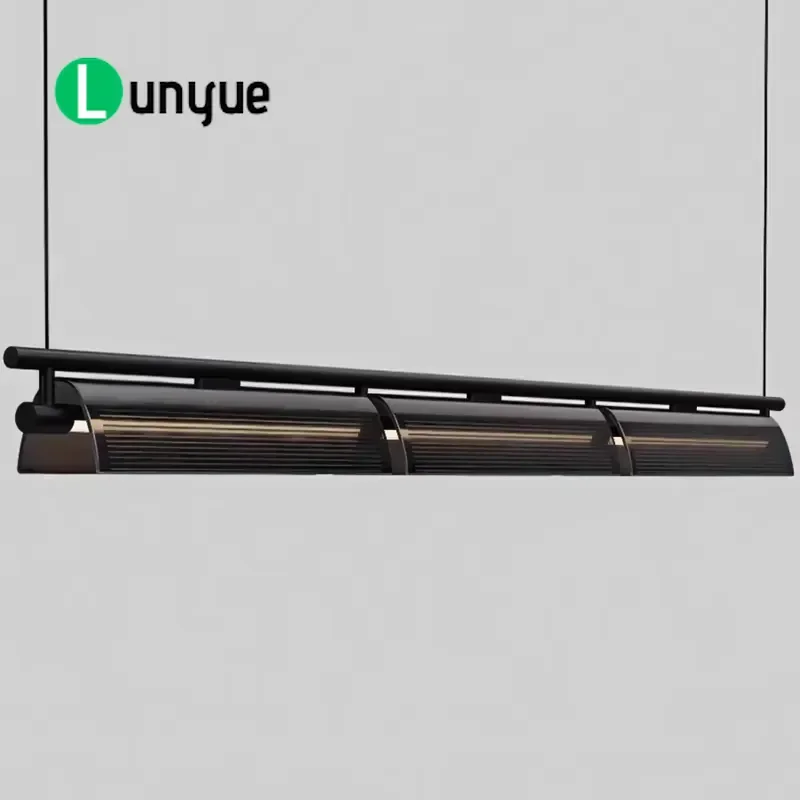 Industrial Style Designer Chandelier Luxury Creative Bar Lamp for Simple Italian Restaurant Modern Home Decor Lighting