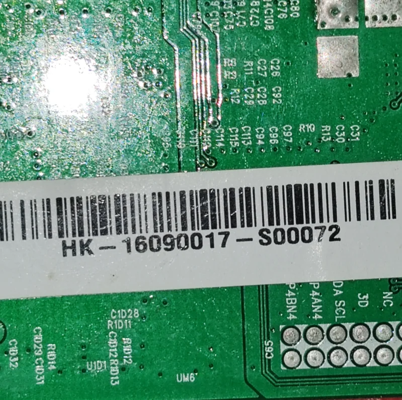 HK.Z.NT72333V02 جرد الصور المادية للوحة تحويل LED الأصلية
