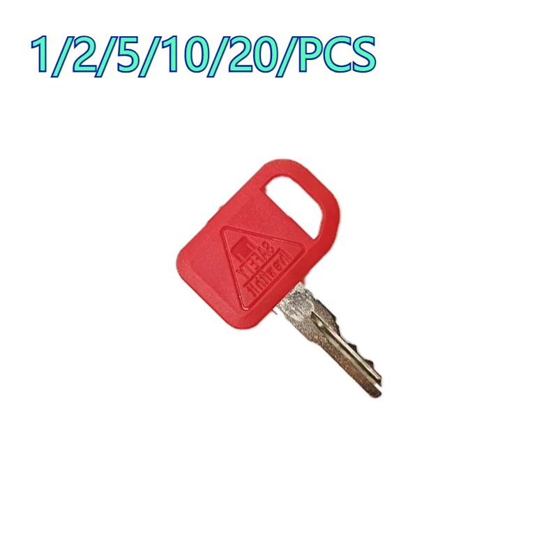 1/2/5/10/20/PCS KV13427 T209428 Ignition Key For CT315 319D CT322 323D 329D Compact Track Loader Replacement Key