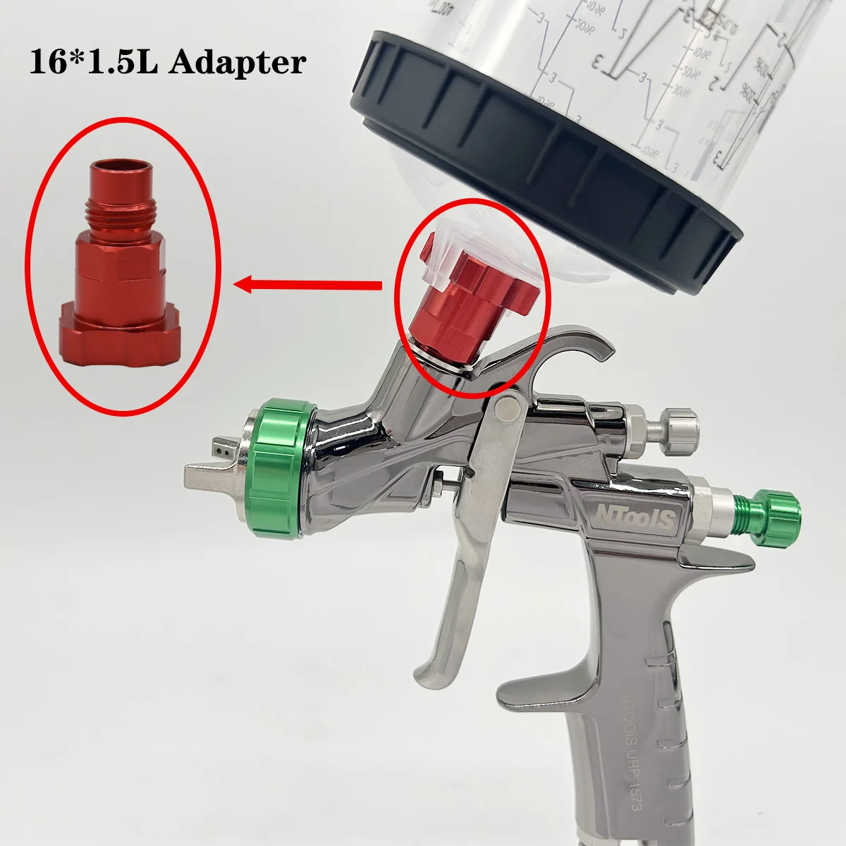 W-400 الهواء بندقية رذاذ سيارة إنهاء أدوات الطلاء 1.3 مللي متر فوهة 600cc كوب URP طلاء السيارات الطلاء بندقية رذاذ البخاخة للمياه القائمة