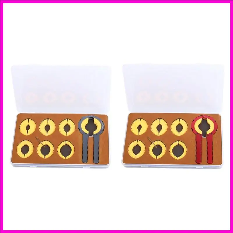 57BE Watch Pozel Removers Alloy Watch Rings Rings Opener Tool Professional for Watchmakers Watch Towning Rings Ofter Rings