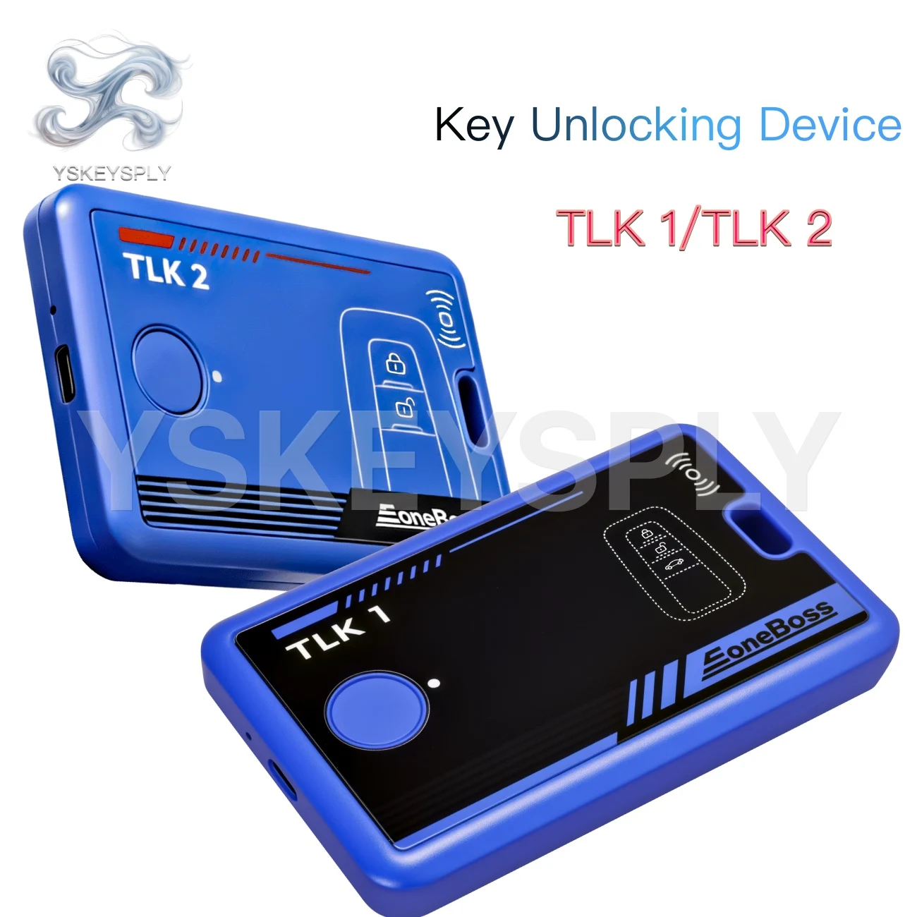 For EONEBOSS TLK 1 TLK 2 Toyota Lexus Smart Key Fob Unlocking Reset Programmer — TLK 1: 8A-AA BA B9 B8 / TLK 2: 4A-AA BA