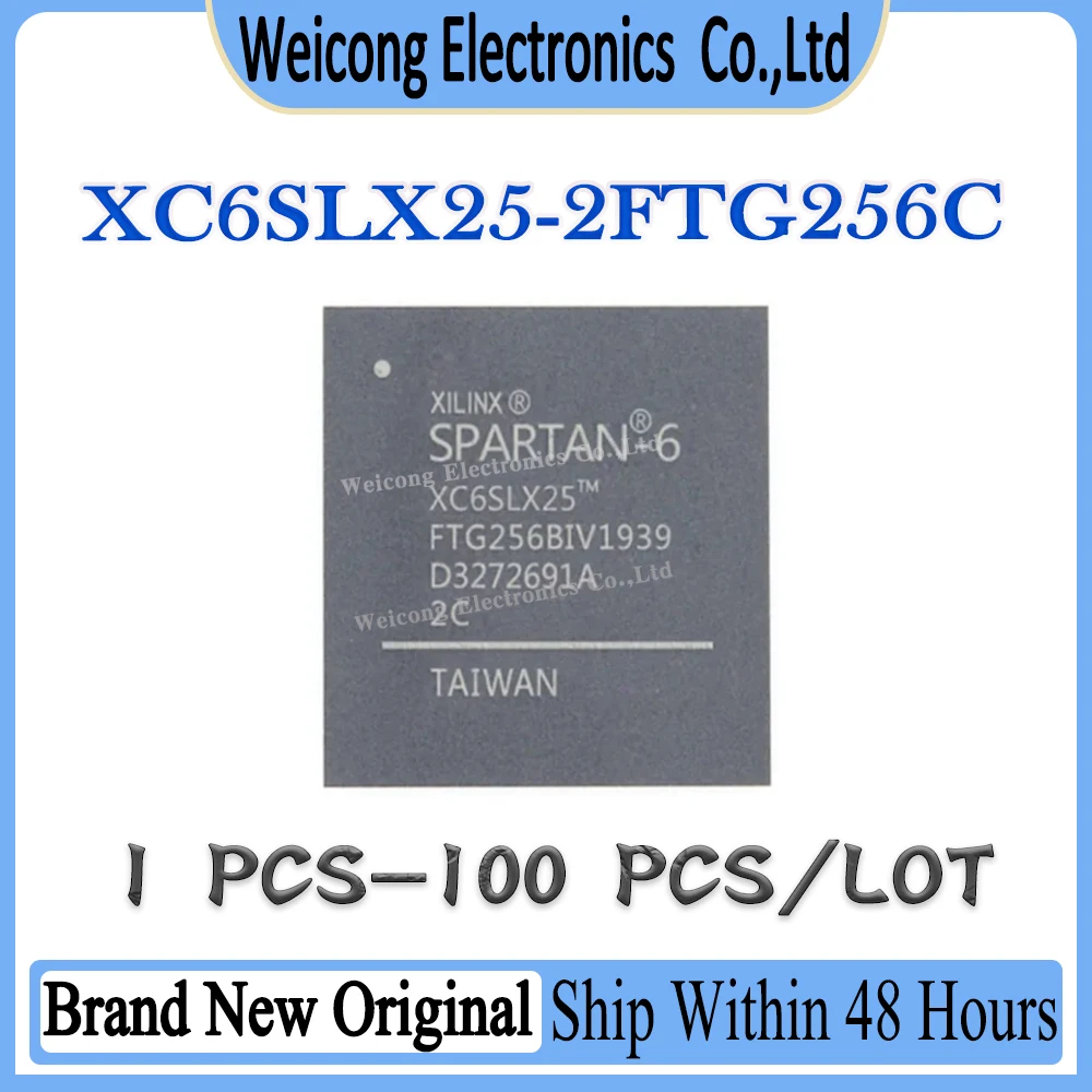 XC6SLX25-2FTG256C XC6SLX25-2FTG256 XC6SLX25-2FTG XC6SLX25-2FT XC6SLX25-2F XC6SLX25 XC6SLX XC6S IC Chip BGA-256