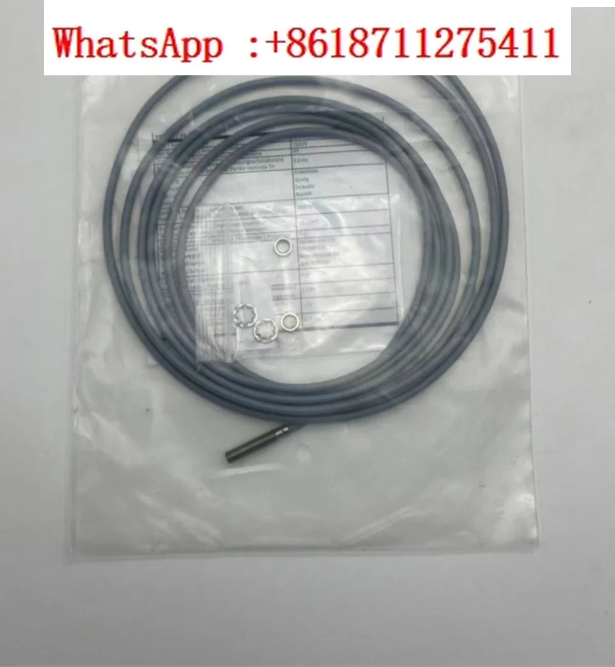 Proximity switch SIEN-M5B-NS/PS-K-L 150368 150370