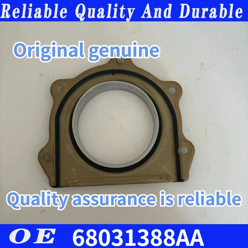 Original genuine FOR Jeep Wrangler JK 3.8L Engine Crankshaft Seal 68031388AA car accessories