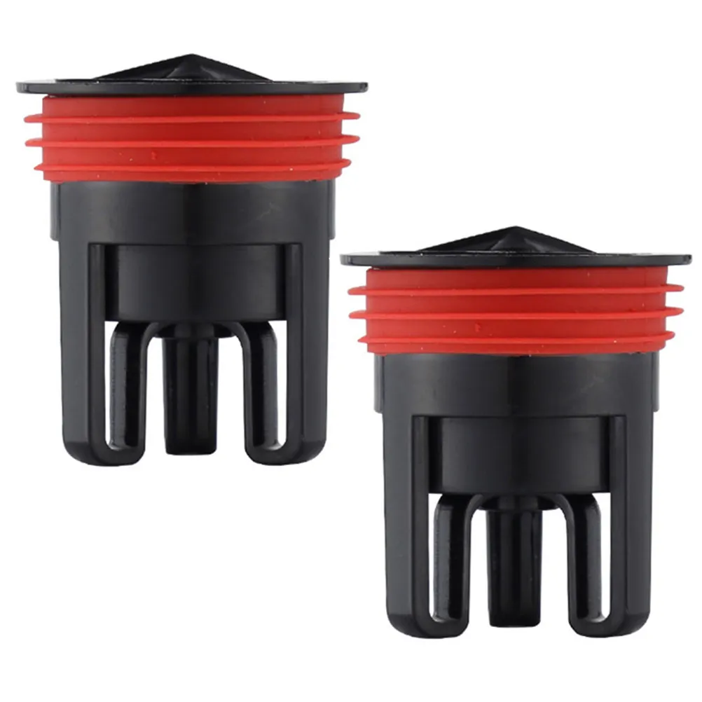 2Pcs Magnetic Floor Drain Core Stopper Shower Hair Catcher Cover Strainer Stable Anti-Leakage Shower Insert Drain Plug