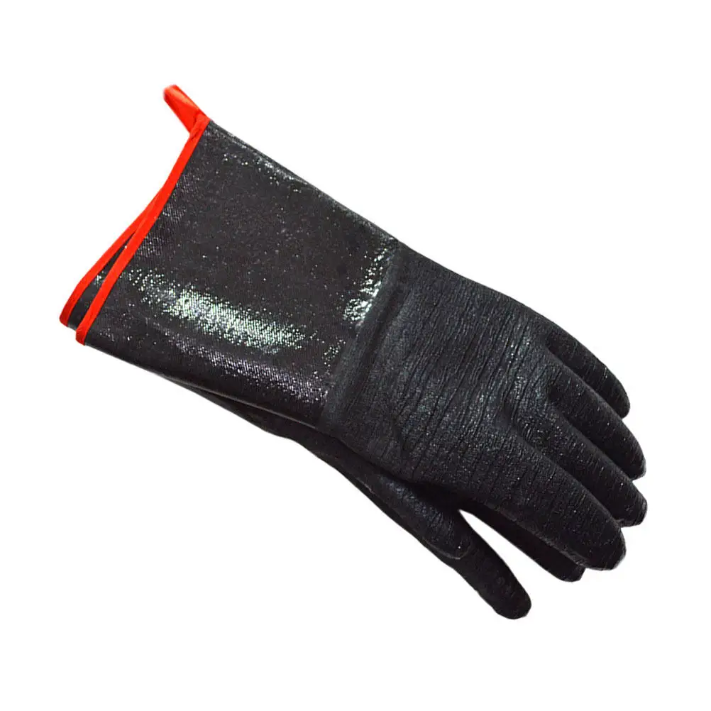 Heat Resistant Gloves Neoprene BBQ Oven Kitchen Camping Grilling Microwave Washable Reusable High Temperature Waterproof Long