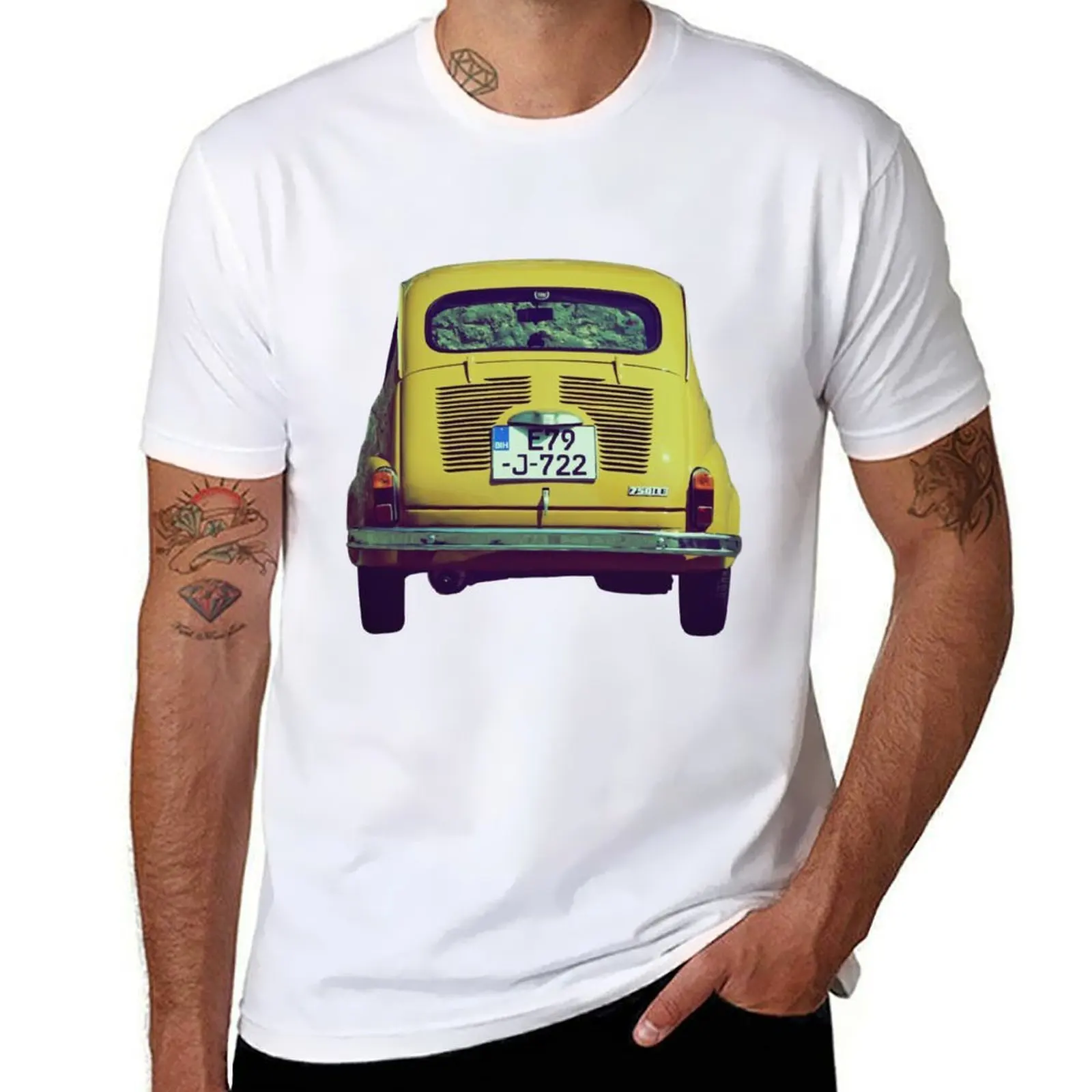 

Zastava T-Shirt t shirts for man pack cotton t shirt personalised anime tshirt T-Shirt