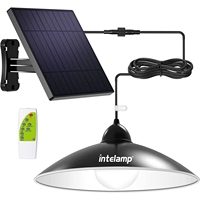 Solar Pendant Lights Super Bright IP65 Waterproof Chandelier Decoration Outdoor Solar Lamps With A Remote Control