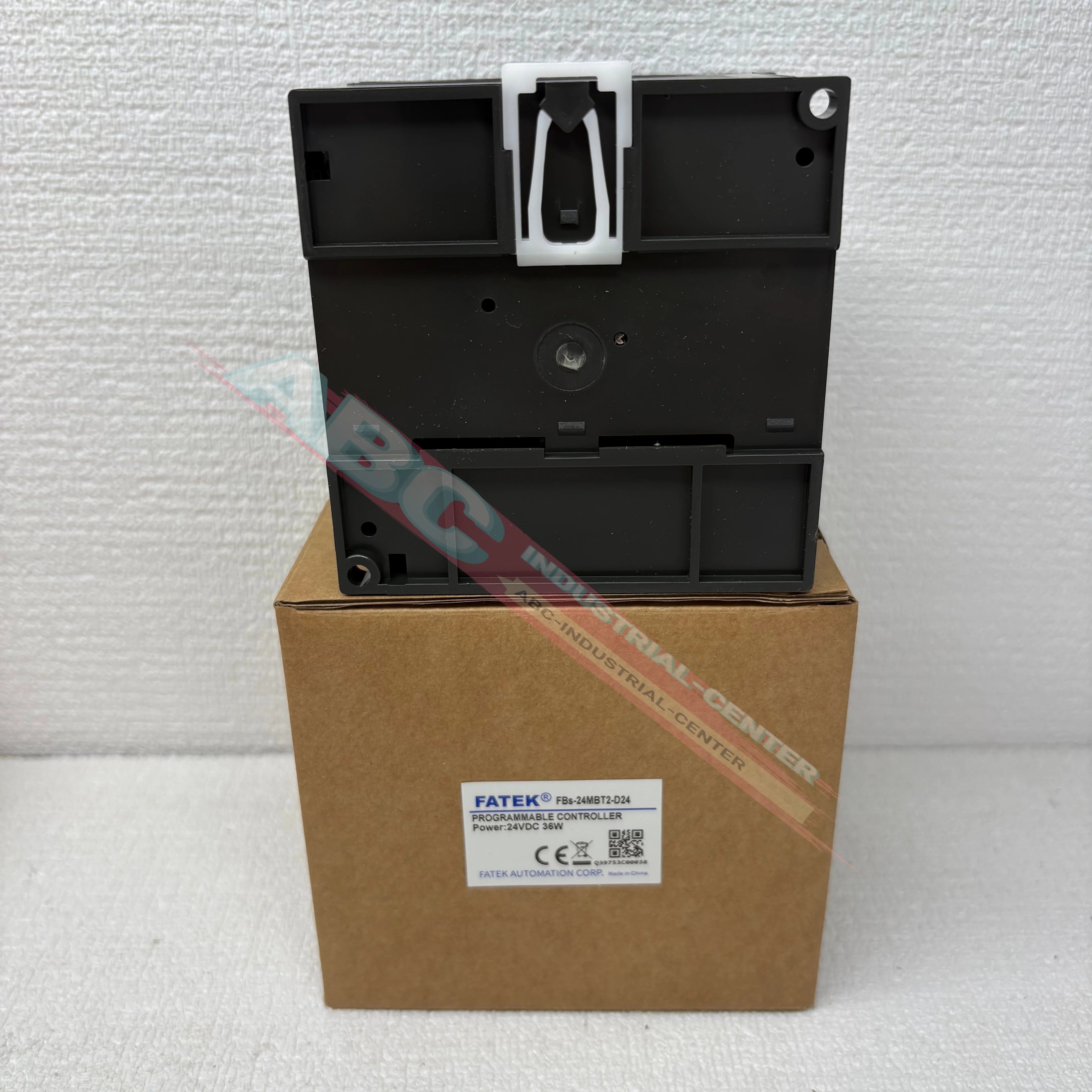 

New FBs-24MBT2-D24 PLC module in box