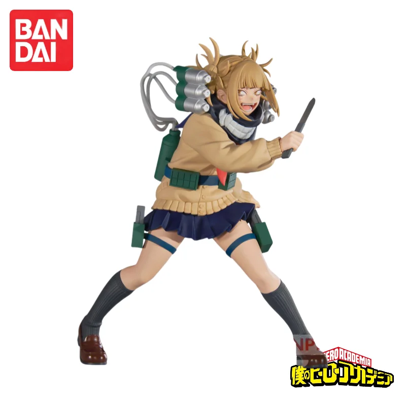 En Stock My Hero Academia Cross My Body Bandai Banpresto The Evil Villains Dx figura de acción Original adornos