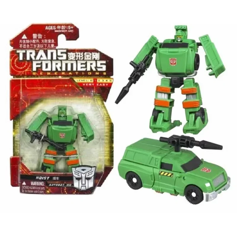 Hasbro Transformers Classic Soldier Class Car Master Blue Thunderclap 3C Action Figure Transforming Toy Collection Gift