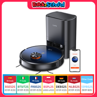 ILIFE T10s  Robot and Mop,Auto-Empty Station, LDS Navigation 3000Pa Suction,Smart Home Wet Dry
