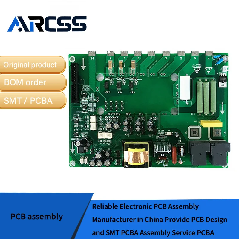 توفر الشركة المصنعة لتجميع PCB الإلكترونية الموثوقة في الصين بتصميم PCB وخدمة تجميع SMT PCBA PCBA #2