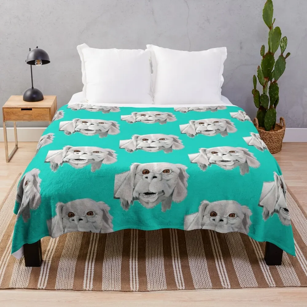 

Falkor - Neverending Story - Costume Throw Blanket Warm Comfortable Blanket Gift for Parents Friends