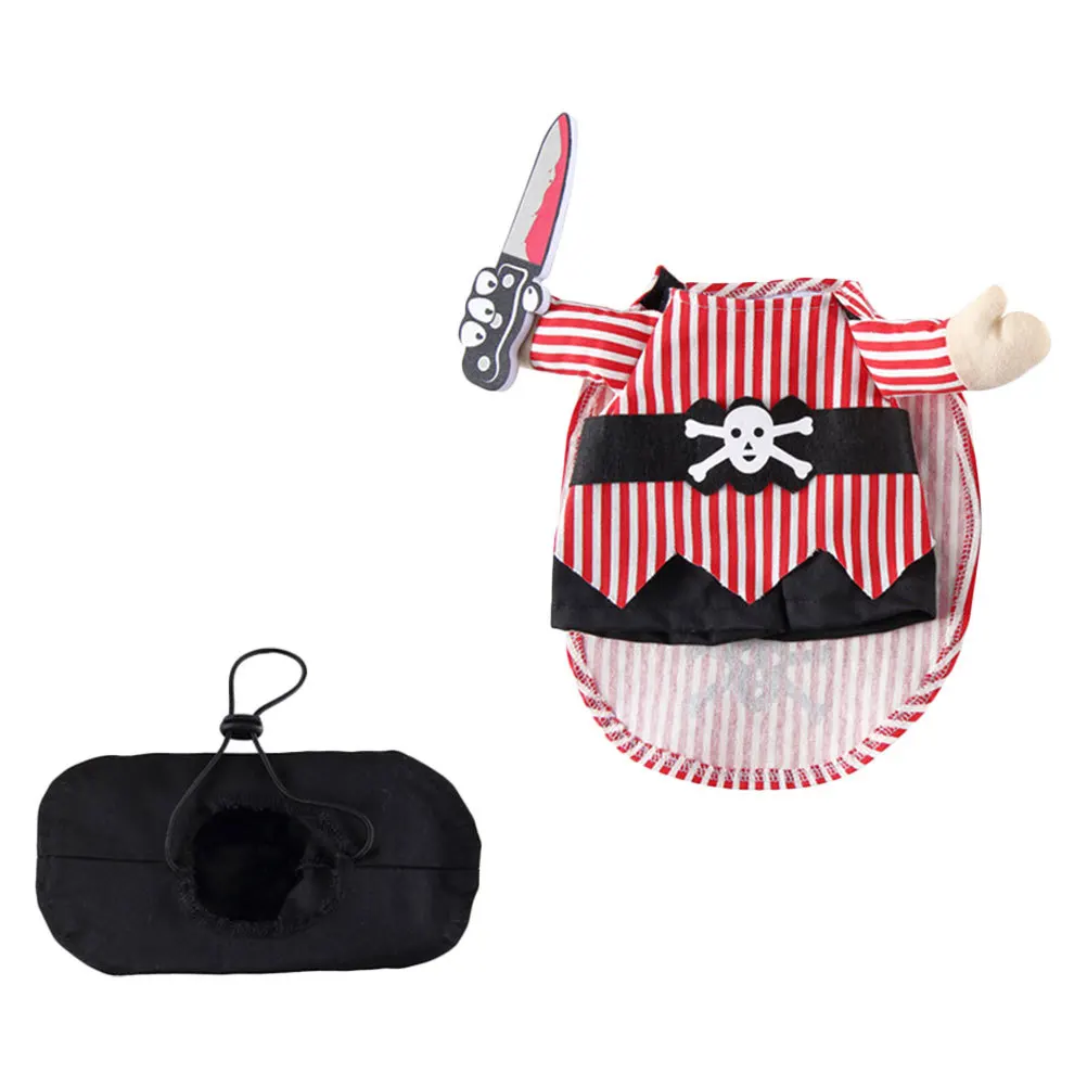 

1Set Standing Style Dog Garment High Quality Material Funny Pet Clothing for Outdoor Sports Daily Use Holiday Celebration Events