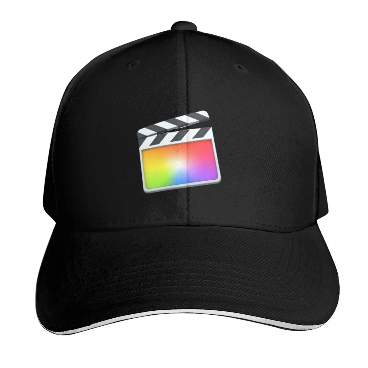 Final Cut Pro X Baseball Cap Breathable Mesh Back Adjustable Buckle Closure Moisture Wicking Quick Dry