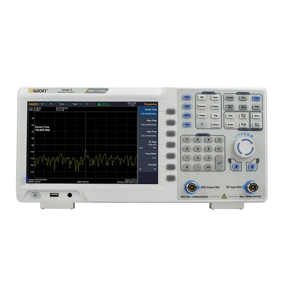 XSA800 Series Spectrum Analyzer XSA805-TG XSA815-TG