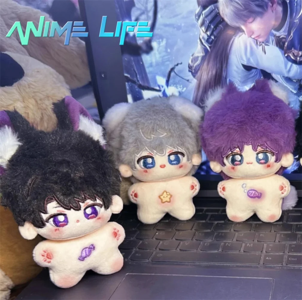 

Plushie Love and Deepspace Xavier Zayne Sylus Rafayel Caleb 10cm Doll Toy Plush Stuffed Game Cosplay