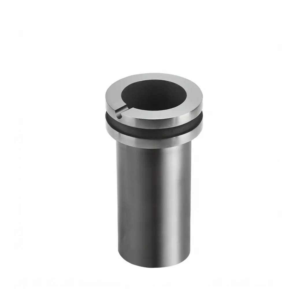 Graphite Smelting Crucible For Induction Melting Furnace Durable Casting Vessel Laboratory Gold Refining Supply Accessory