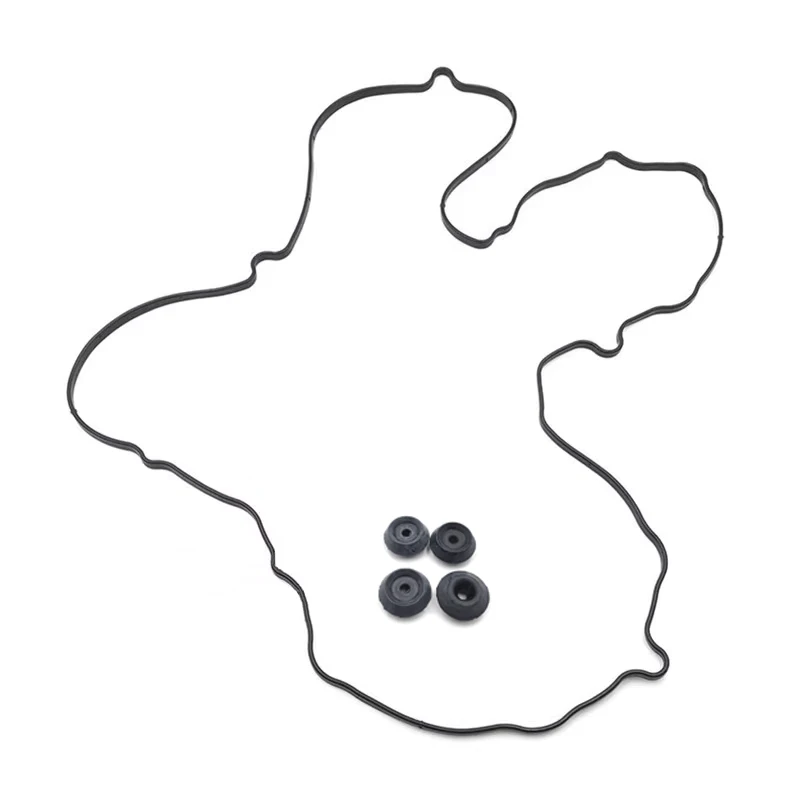 

For Hyundai R200 210-5/215-7 for Mitsubishi 6D16 engine valve cover rubber strip screw gasket excavator accessories