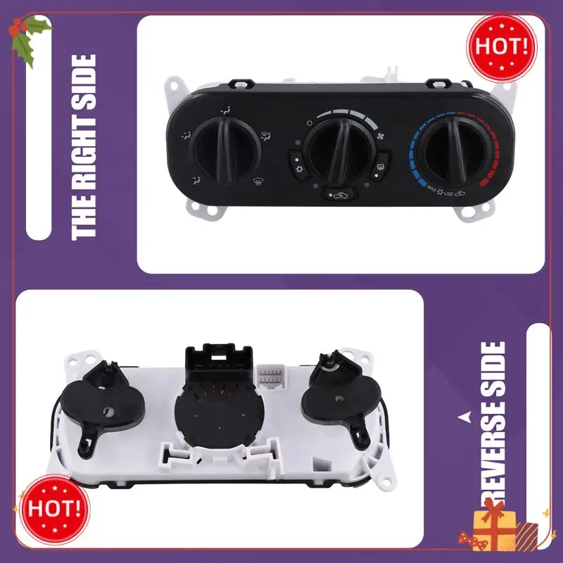 

Exquisite Workmanshipp-AC Heater Climate Control For 2007-2009 Dodge Caliber Air Conditioner Switch Panel HVAC Control Module Fo