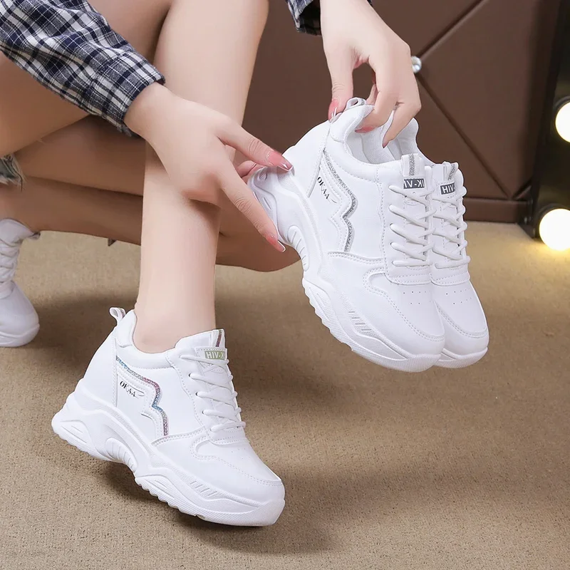 Women Fashion Casual Luxury Designer Shoes Platform Sneakers Shoes Summer Women Running Trainers Breathable Non-slip Sneakers