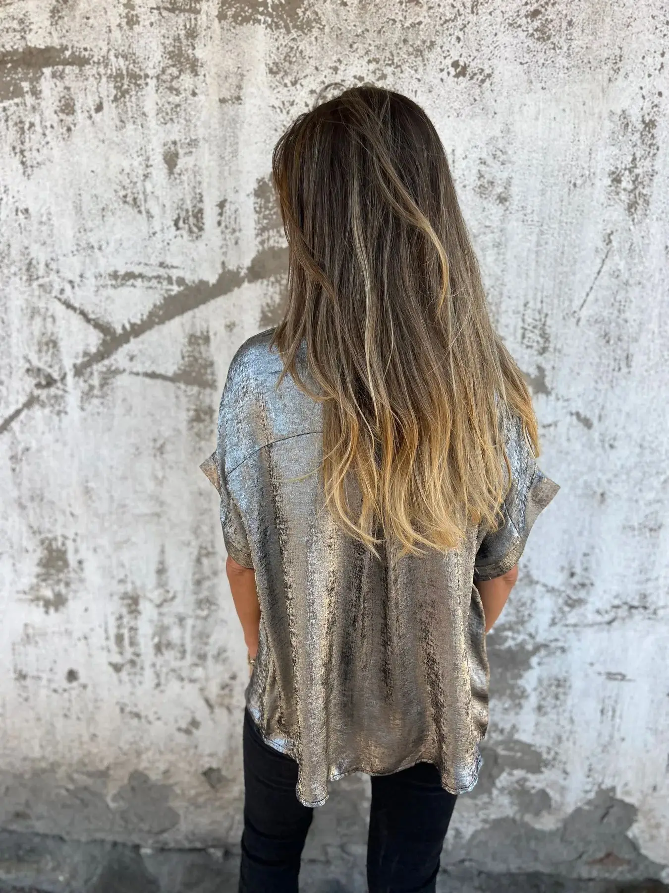 American European New Fashion Summer Women's Loose Short Sleeve Turn-down Collar Solid Single-breasted Shirt Female Clothes Tops