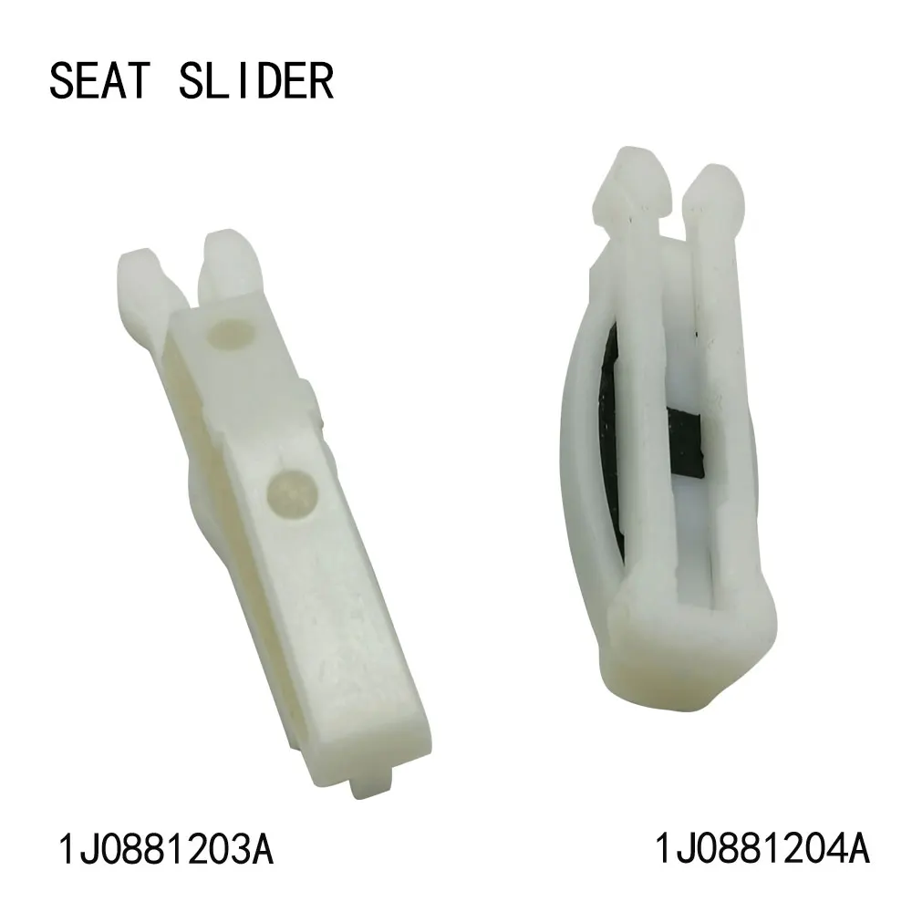 Seat slider For Audi A3 S3 Skoda Octavia Superb VW Passat Lavuda Bora Golf C-trek Jetta beetle 1J0881203A 1J0881204A