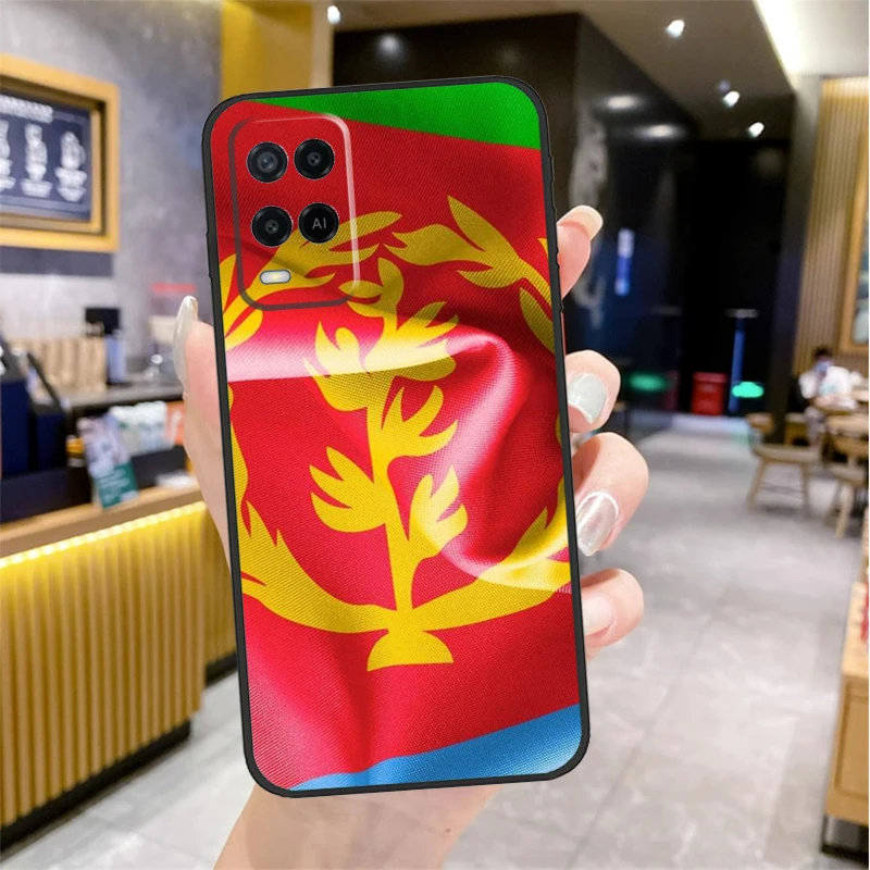 إريتريا العلم الحال بالنسبة ممن لهم A98 A18 A38 A58 A78 A60 A80 A40 A96 A76 A16 A94 A74 A54 A15 A17 A57 A77 A5 Pro #3