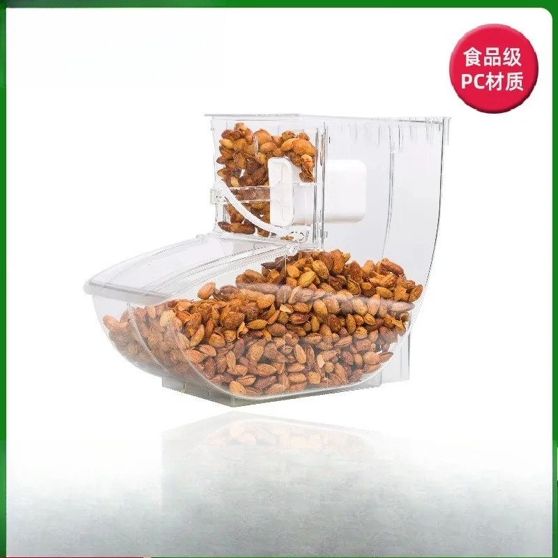 Supermarket bulk snack storage tank bulk food display box dry goods snack storage box miscellaneous grains moisture-proof