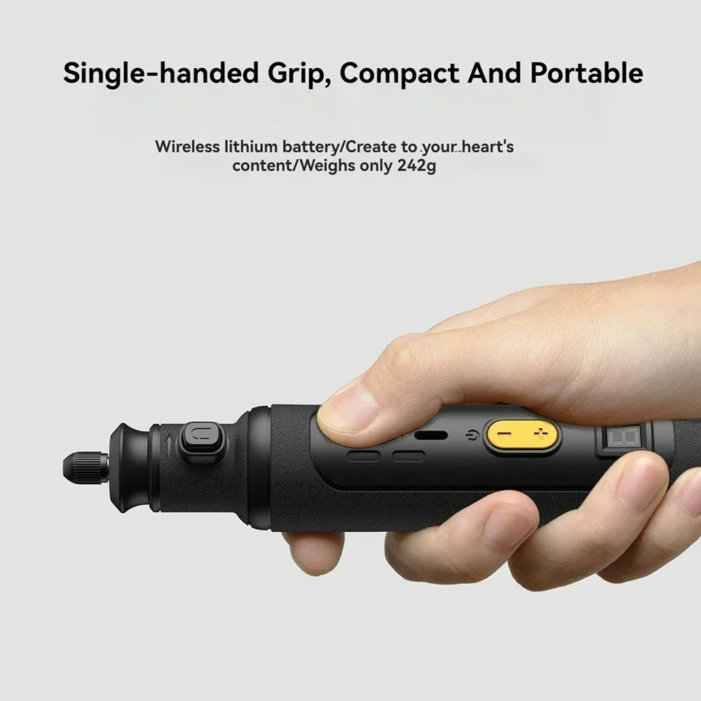 8V 4000-17000RPM Wireless Drill Micro Rotary Tool for Engraving Rechargeable Cordless Electric Drill Griding Drilling Machine