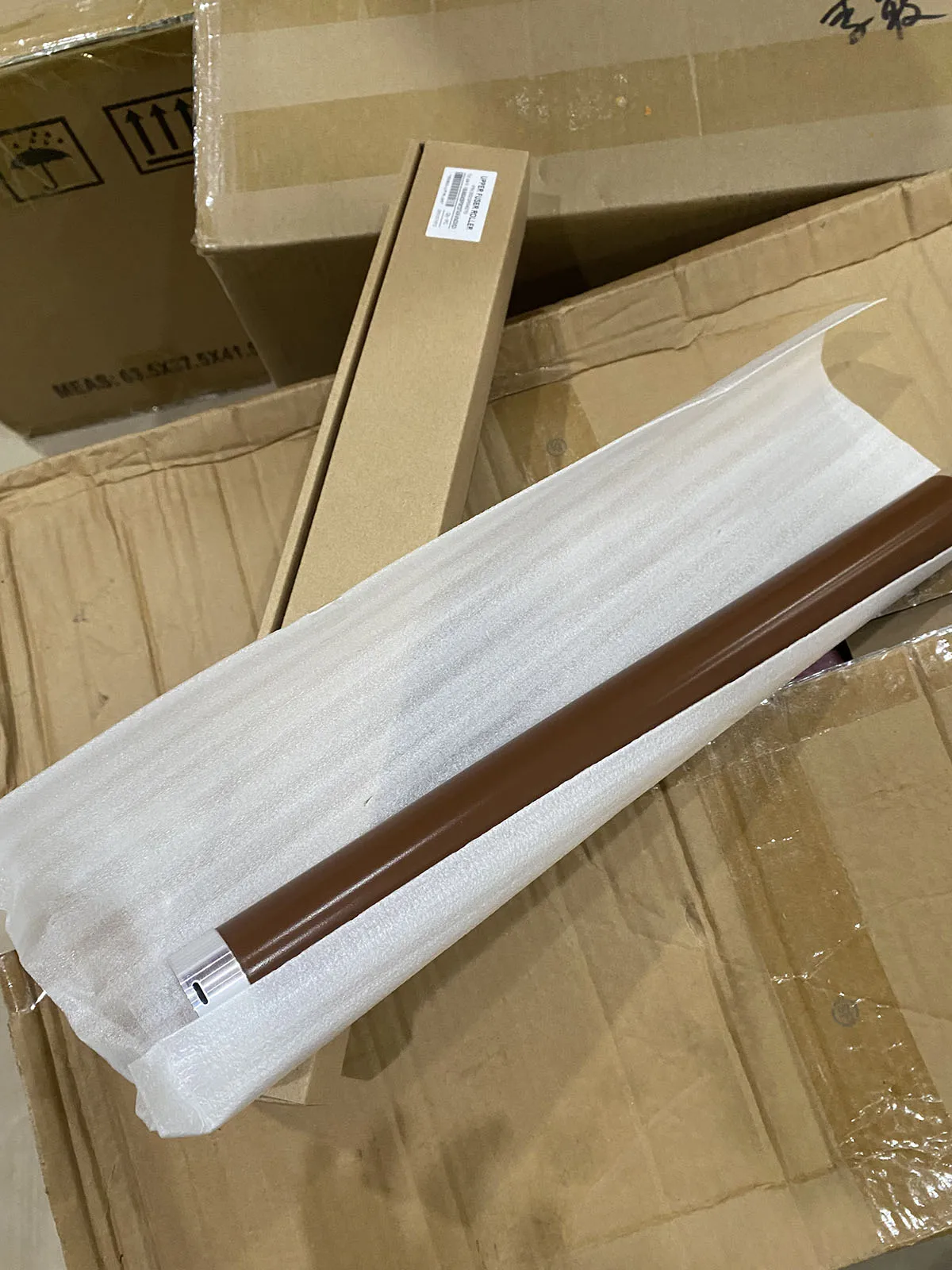 

1pcs. Long Life KM3035 KM5035 KM5050 Upper Fuser Heat Roller for Kyocera KM 3035 3050 5035 5050 4050 420i 520i FS9120DN 9520DN