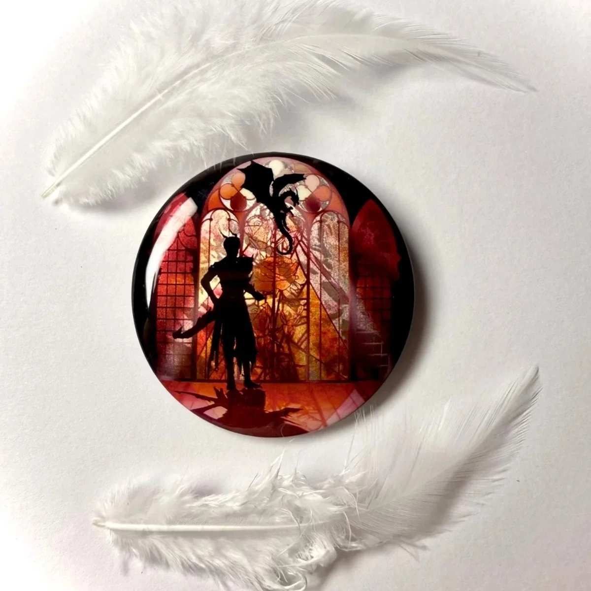 愛と深宇宙ケイレブ シラス ラファエル ザビエル ザイン コスプレバッジ、キビ DIY ギフト