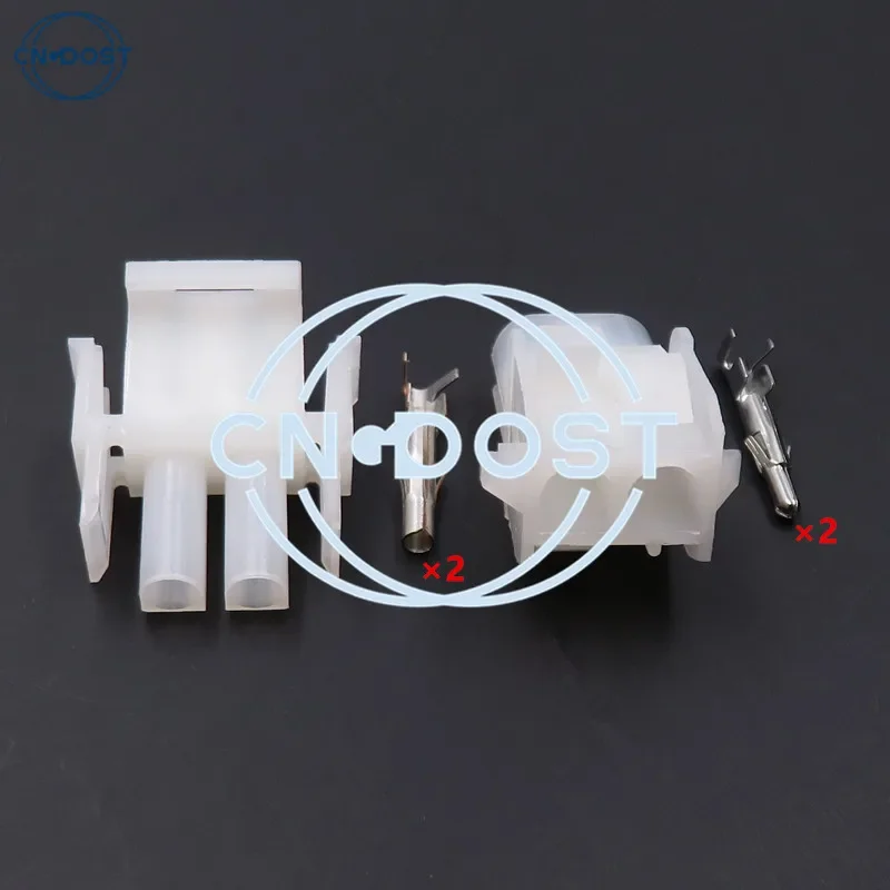 

1 Set 2 Pin 1-480699-0 AC Assembly Car Socket Electrical Cable Harness Connector Motorcycle Socket