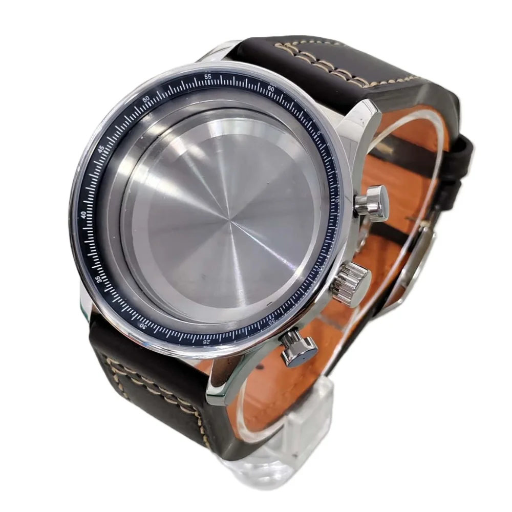 

Для VK61 41 мм корпус из нержавеющей стали + комплекты ремешков с внутренней тенью, корпус часов, минеральное стекло для кварцевого механизма Vk61