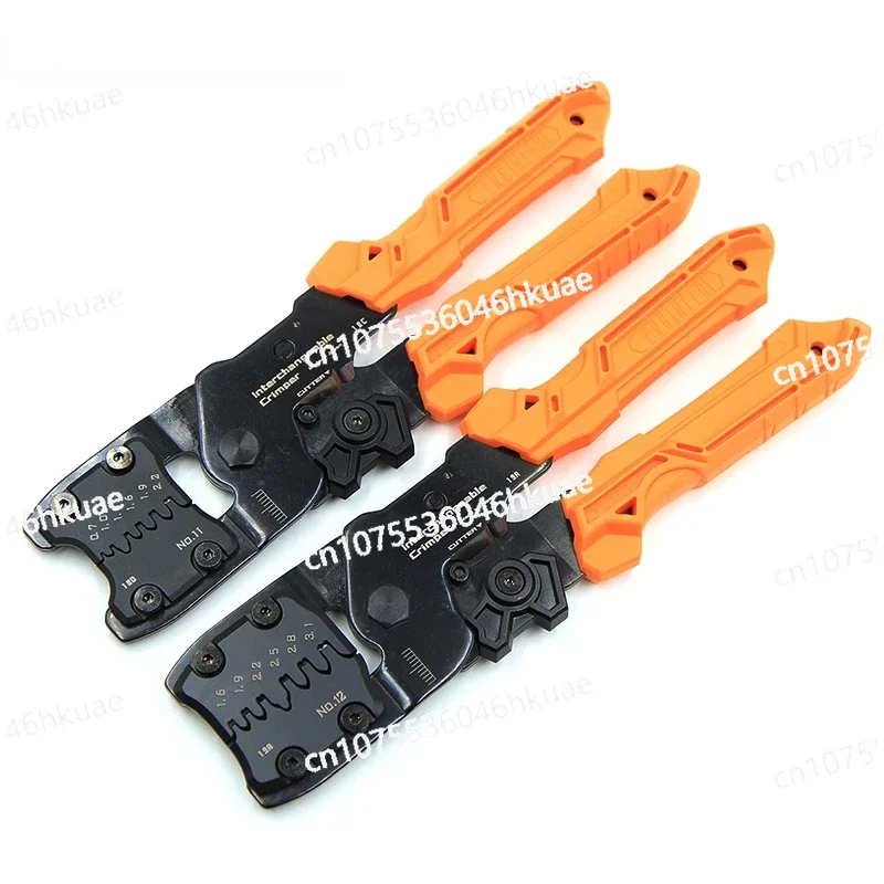 Engineer Precision Crimping Pliers PAD-11/12 Plug-in Spring Crimping Pliers