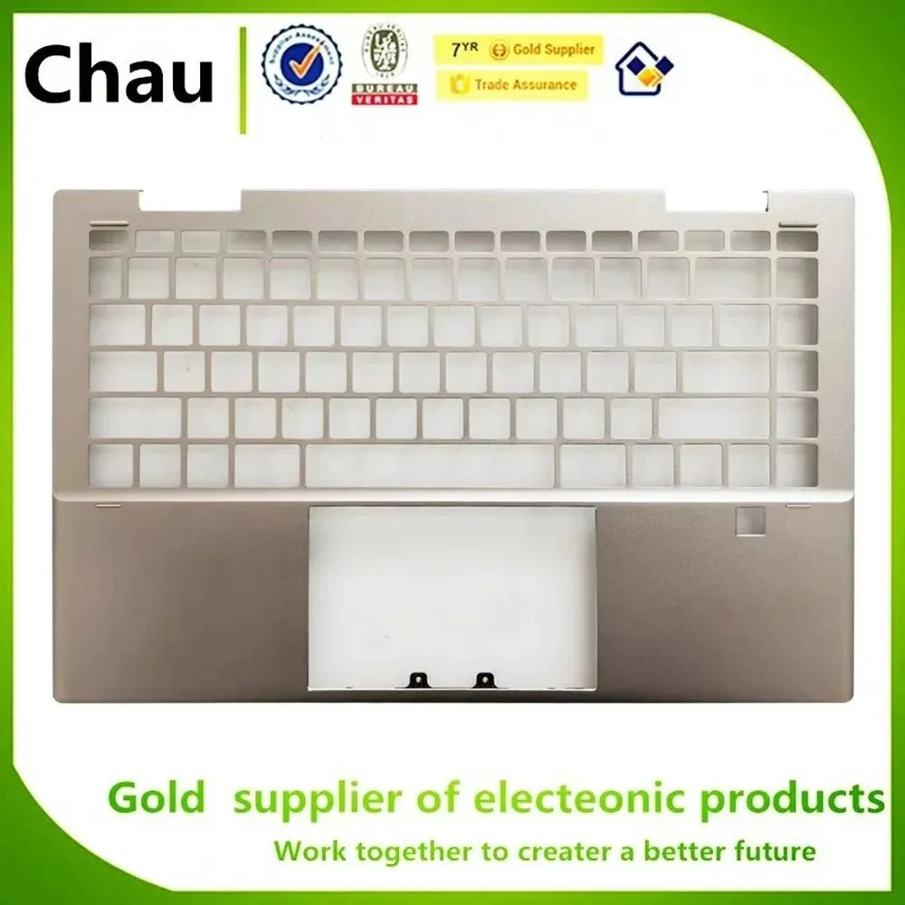 

Chau Pavilion X360 14-DY 2in1 TPN-W146 Laptop Upper Case Palmrest Cover Golden