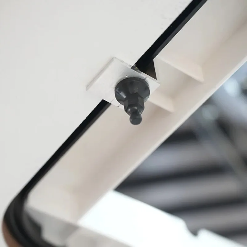 قم بتضيء RV الخاص بك مع كوة ألومنيوم Rv الصديقة للبيئة مع ملحقات التخييم Sunblind كوة Rv #6