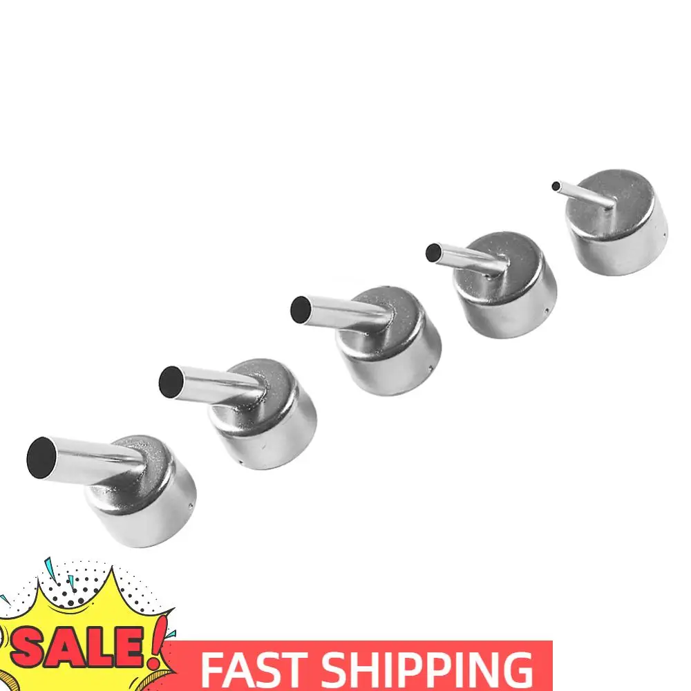 

Наконечник сварочного сопла 3-10 мм, изогнутый угол 45 градусов, сварочное сопло, втулка сопла теплового пистолета для теплового пистолета 858/858D