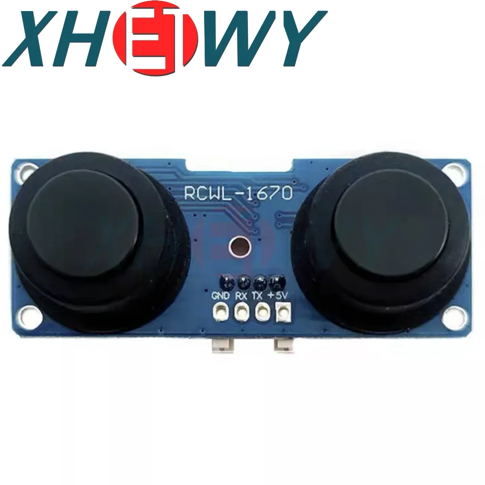 RCWL-1670 waterproof transmitter and receiver split ultrasonic ranging module 1.5uA@3.3V Ultra low power consumption